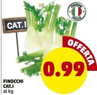 PENNY Finocchi offerta