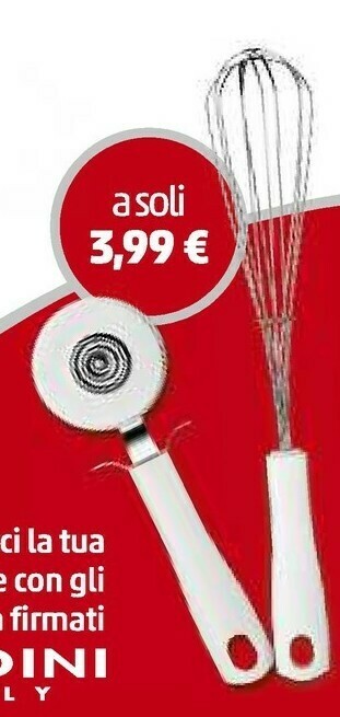 PENNY Ghidini Accessori Cucina Firmati offerta