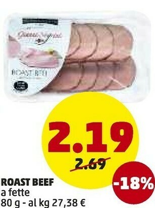 PENNY Roast Beef offerta