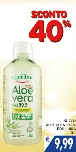 Equilibra Succo Aloe Vera 99.5% 1000ml