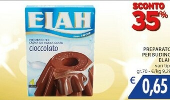 Mercatò Elah Preparato Per Budino offerta