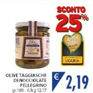 Mercatò Pellegrino Olive Taggiasche Denocciolate offerta
