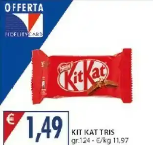 Mercatò Nestlè Nestlè - KitKat offerta