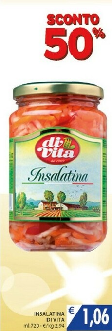 Mercatò Di Vita Insalatina offerta