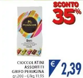 Mercatò Perugina Perugina - Grifo 200 g(ml) offerta
