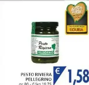 Mercatò Pellegrino Pesto Riviera offerta