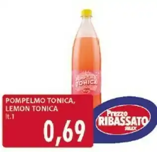 Mercatò Selex Pompelmo Tonica, Lemon Tonica offerta