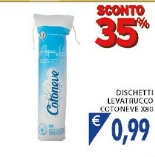 Mercatò Cotoneve Dischetti Levatrucco offerta