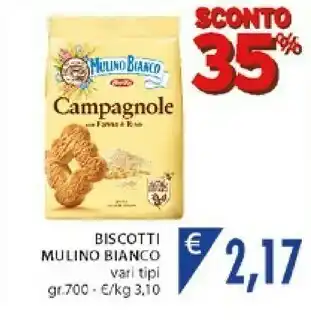 Mercatò Mulino Bianco Campagnole 700 G(ml) offerta