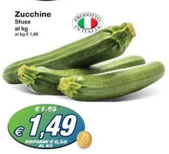 Prix Quality Zucchine offerta