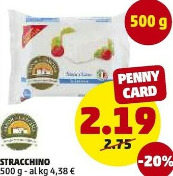 PENNY Stracchino offerta