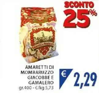 Giacobbe S. Gamalero R. - Amaretti Di Mombaruzzo 400 G(ml)