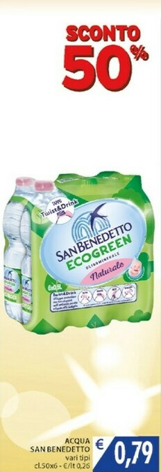 Mercatò San Benedetto Acqua offerta