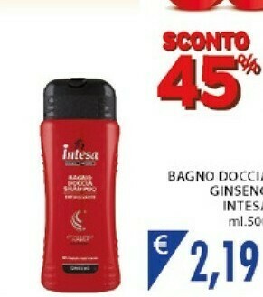Mercatò Intesa Bagno Doccia offerta