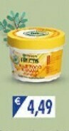 Mercatò Garnier Fructis FRU HAIR FOOD J390 FNL BANANA Maschera Per Capelli Unisex offerta