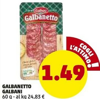PENNY Galbani - Galbanetto offerta
