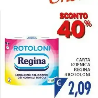 Mercatò Regina Carta Igienica offerta