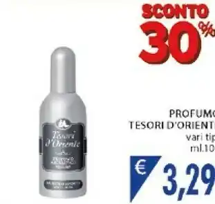 Tesori d’oriente Tesori D'oriente Profumo
