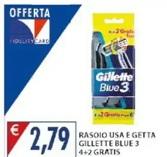 Mercatò Gillette Blue 3 Rasoio Usa E Getta offerta