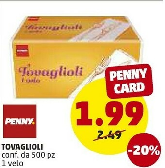 PENNY Lines Assorbenti lines offerta