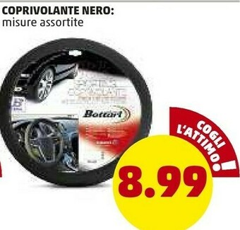 PENNY Coprivolante Nero Misure Assortite offerta