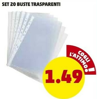 PENNY Carta offerta