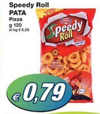Prix Quality Speedy Roll PATA Pizza g 120 offerta