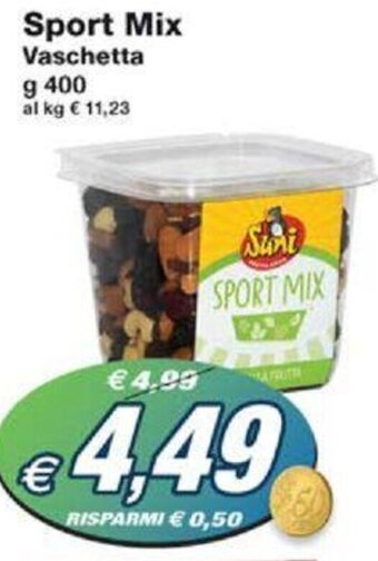 Prix Quality Sport Mix Vaschetta g 400 offerta