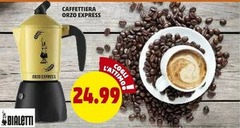 PENNY Penny Market Caffettiera Orzo Express offerta