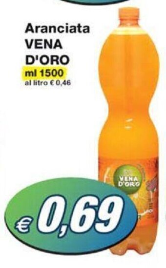 Prix Quality Aranciata VENA D'ORO ml 1500 offerta