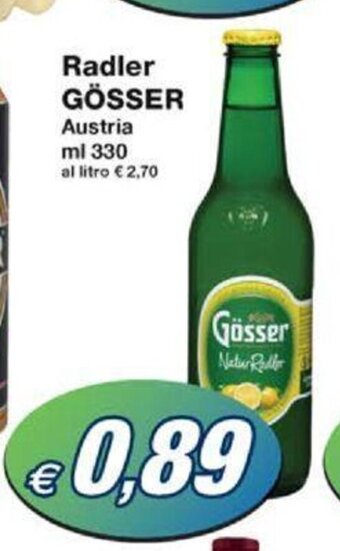 Radler GÖSSER ml 330
