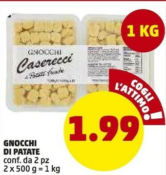 PENNY Gnocchi Di Patate offerta