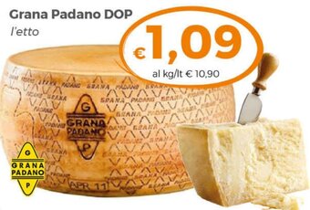 Tocal Grana Padano DOP l'etto offerta