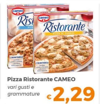 Tocal Pizza Ristorante CAMEO offerta