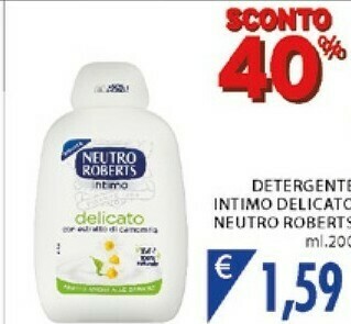 Neutro Roberts Detergente Intimo