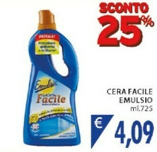 Emulsio Cera Facile