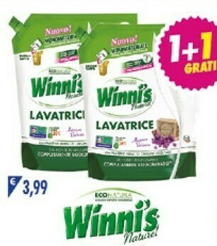 Mercatò Winni's Lavatrice offerta