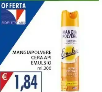 Mercatò Emulsio Mangiapolvere offerta