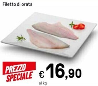 Iper La Grande Filetto di orata offerta