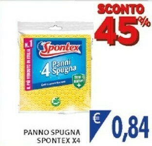 Mercatò Spontex Panno Spugna offerta