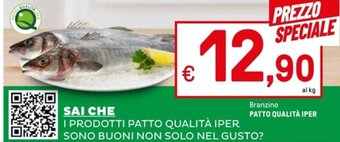 Iper La Grande Branzino offerta