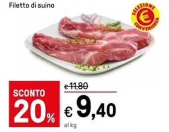 Iper La Grande Filetto di suino offerta