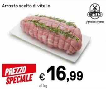 Iper La Grande Arrosto scelto di vitello offerta
