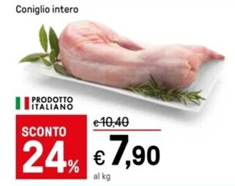 Iper La Grande Coniglio intero offerta