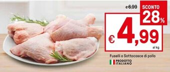 Iper La Grande Fuselli o Sottocosce di pollo offerta