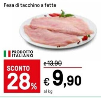 Iper La Grande Fesa di tacchino a fette offerta
