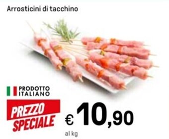 Arrosticini di tacchino