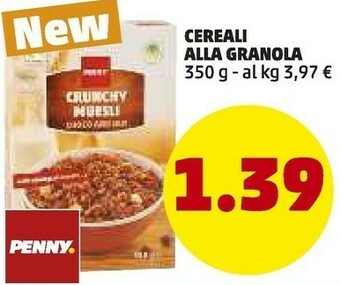 Penny Cereali Alla Granola