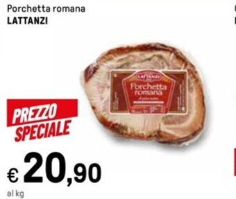 Iper La Grande Porchetta romana LATTANZI offerta