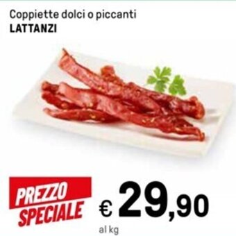 Coppiette dolci o piccanti LATTANZI